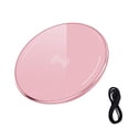 thumbnail image 3 of Tapis de Chargement Sans Fil Téléphone Intelligent Chargeur Rapide Bluetooth Alliage d'Aluminium Chargeur USB Noir, 3 of 9