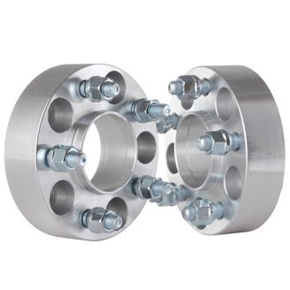 2 Inch Wheel Spacers For Polaris - 4x156 To 4x156 Pattern 131mm Bore