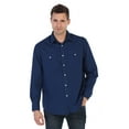 thumbnail image 2 of Gioberti Men’s Solid Long Sleeve Western Shirt with Pearl Snap-on Buttons, 2 of 4