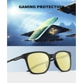 thumbnail image 6 of ANYLUV Blue Light Blocking Glasses Men Computer Gaming Glasses Lightweight Al-Mg Metal Anti Eyestrain Eye Protection, 6 of 6