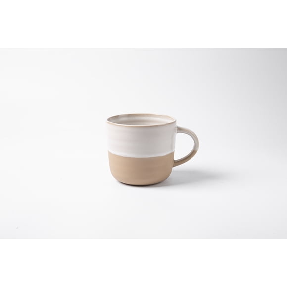 Better Homes & Gardens-Collins Cream Stoneware Round Mug