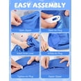 thumbnail image 6 of Giant Herding Ball for Dogs, Inflatable Big Ball with Handle Cover & Pump for Play & Exercise Dogs, 6 of 8