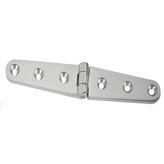 Hd Stamped S.S. Strap Hinge  6'