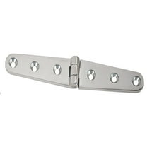 Hd Stamped S.S. Strap Hinge 6'