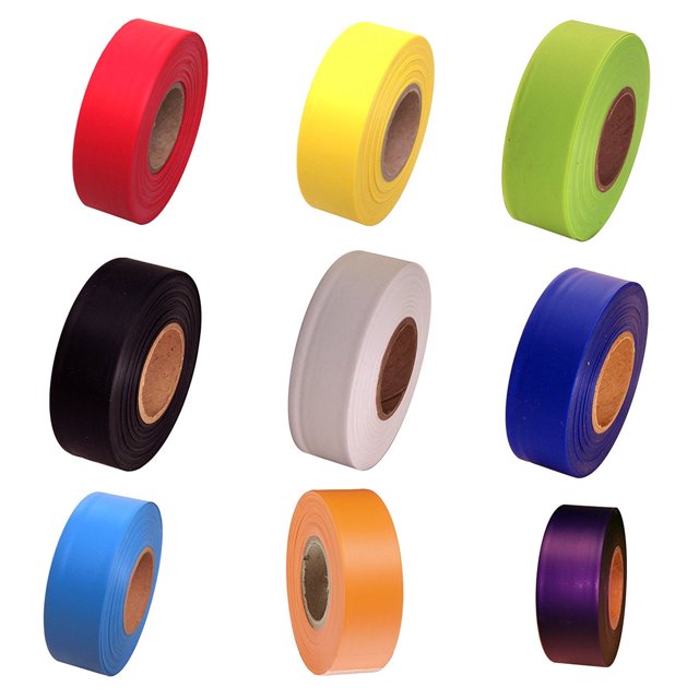 pitrice DIY Cloth Stage Carpet Floor Tape Strong Waterproof Vigorously Color Decoration Single-sided Tape