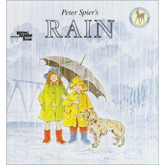 Pre-Owned Peter Spier's Rain (Reading Rainbow) (Paperback) 0440413478 9780440413479