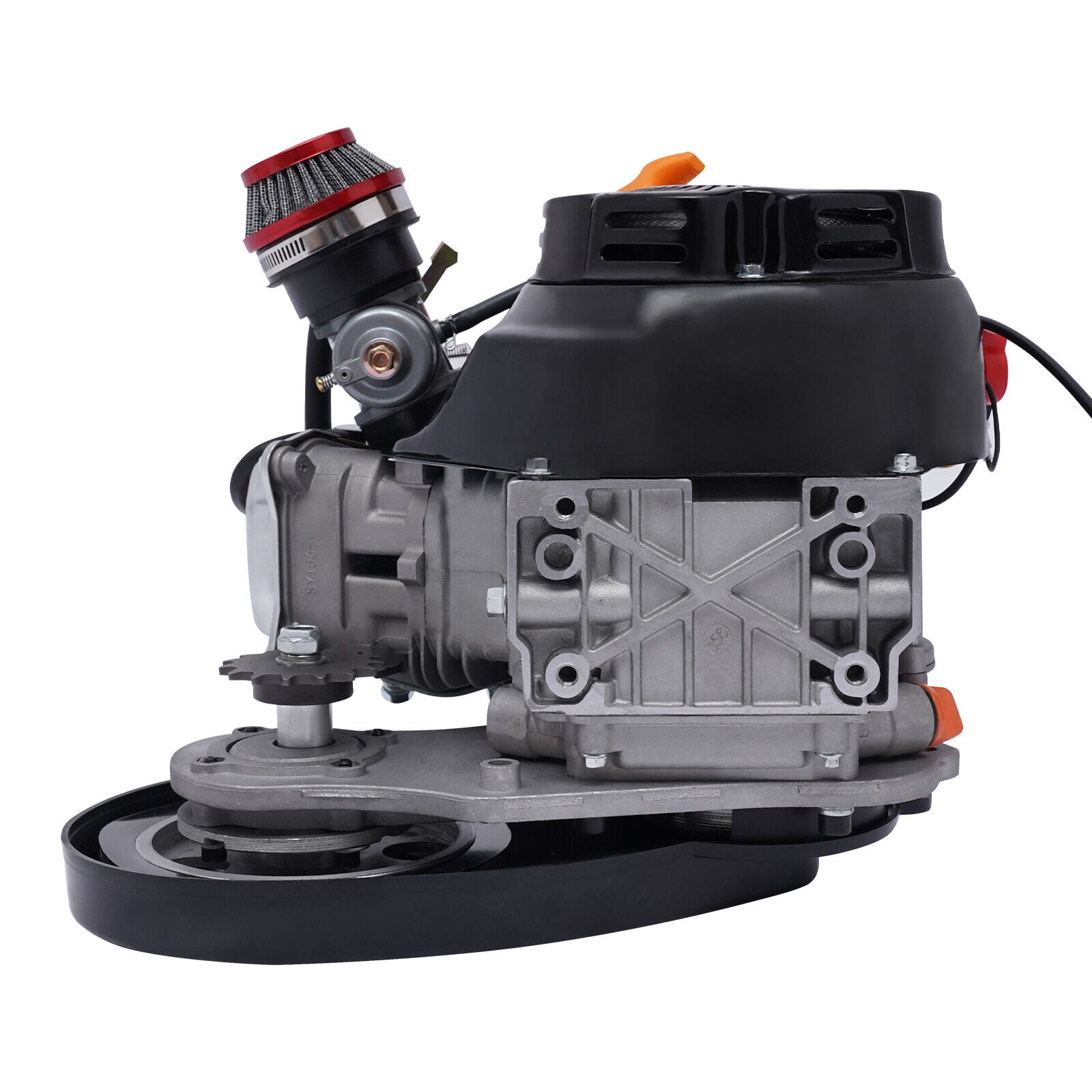 DENEST 4 stroke 100cc Bicycle Engine Kit Gas Motorized Motor Bike Modified Engine