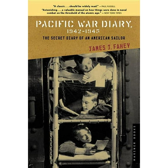 Pacific War Diary, 1942-1945, (Paperback)