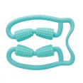 thumbnail image 3 of Muscle Roller 4 Wheels Trigger Point Leg Massager Roller Fitness Equipment, 3 of 4