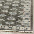 thumbnail image 5 of Safavieh  Couture Hand-knotted Oushak Marijela Traditional Oriental Wool Rug with Fringe Charcoal 9' x 12' 9' x 12' Living Room, Bedroom, 5 of 5