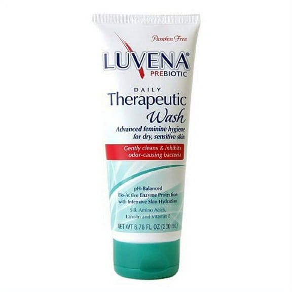 Luvena Therapeutic Feminine Wash, 6.76 oz