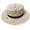 Z02_Beige, variant on GPOECD Women Straw Hat Summer Small Brim Beach Outdoor Travel Sun Visor Casual Elegant Bohemian Style White,One Size