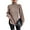Khaki, variant on Sexy Dance Ladies Jumper Tops Long Sleeve Sweater Turtleneck Knitted Sweaters Casual Pullover Chunky Knit Navy Blue 2XL