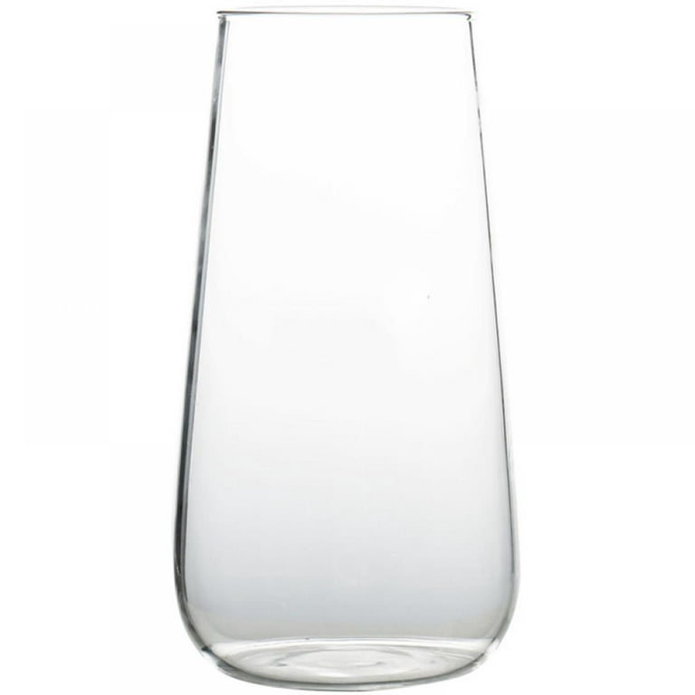 Clear Heavy Base Highball Glasses Tall Bar Glass - Drinking