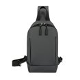 thumbnail image 2 of WQQZJJ Sling Bag For Men Cross Body Bag Portable One Shoulder Small Backpack For Men's Box Bag, Sports Splashproof Mobile Phone Bag, Messenger Bag, Men's Crossbody Bag Travel Essentials, 2 of 4