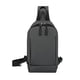 thumbnail image 2 of Mochila de hombro cruzada pequeña para hombre | Bolso mensajero de caja poliéster antisalpicaduras, múltiples compartimentos, cremalleras seguras, correa acolchada | Ciclismo deportivo Carrera, 2 of 4