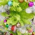 thumbnail image 6 of Christmas Colorful Bell Christmas Tinsel Garland 5.4Feet Christmas Garland Xmas Tree Decoration Xmas Garland for Twist Hanging Ceiling Indoor Outdoor Christmas Tree Decorations, 6 of 7