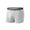 Light Gray, variant on 5 Pack Mens Underwear Boxer Briefs Skin Friendly Ice Silk Casual Large Size Breathable Comfortable Fashion Panties