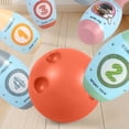 thumbnail image 3 of Cateissary Juguete al aire libre del juego de bola de bolos del juego del ABS seguro y fácil para los juegos de los niños para el juego de los Juguetes tipo+1, 3 of 6