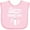 AD-Pink, variant on Inktastic Future Singing Star Childs Music Boys or Girls Baby Bib