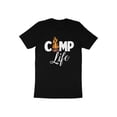 thumbnail image 4 of Cool Camp Life Camper Vacation Adventure Hiking Camping Gift T-Shirt Camping Lover Outdoor Birthday Holiday Present Tshirt, 4 of 10