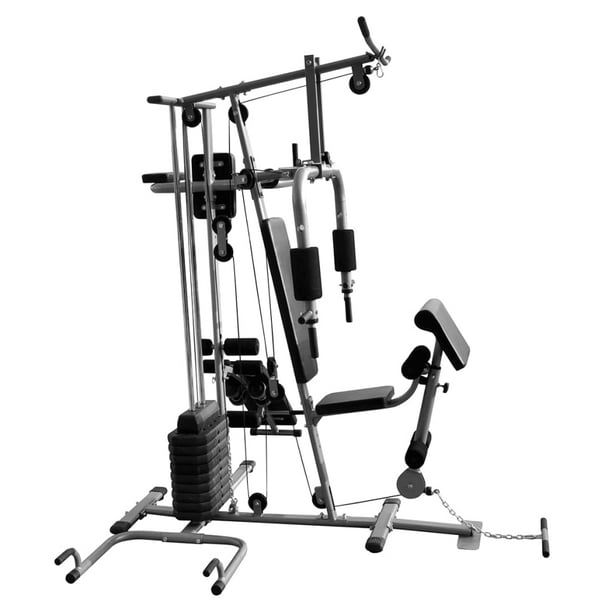 Soozier Home Gym Equipment, Multifunction Workout Machine with