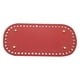 thumbnail image 3 of Jumpingount Bolso Accesorio PU Cuero Elíptico DIY Chiasmal Patrón Monedero Pad Ropa, zapatos y accesorios Miscelánea rojo, 3 of 6