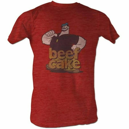 Popeye Comics Beefcake Adult Short Sleeve T Shirt