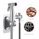 thumbnail image 1 of Pistola Pulverizadora Para Inodoro Inodoro portátil Bidet Inodoro Pulverizador Accesorios Baño universal para el hogar (F) Ndcxsfigh Libre de BPA, 1 of 6