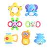Baby Rattle and Teether Toys for Early Development (8-Piece)