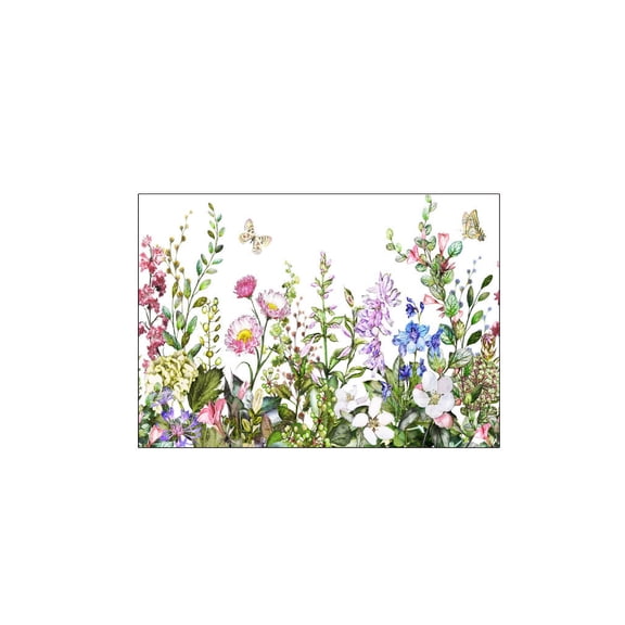 Toystoory Pegatinas de pared de flores impermeables para plantas, Mural de fondo, papel tapiz, decoración, baño, cocina, guardería, hogar Decoración del hogar Toystoory HA078137-00B