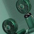 thumbnail image 3 of Ventilador portátil, ventilador plegable USB Ventilador de mano digital Ventilador plegable Diseño de última generación, 3 of 5