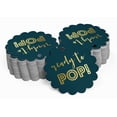 thumbnail image 2 of Inkdotpot Gold Foil Paper Hang Tags Ready To Pop Baby Shower Favor Tags 100 Pieces, 2 of 7