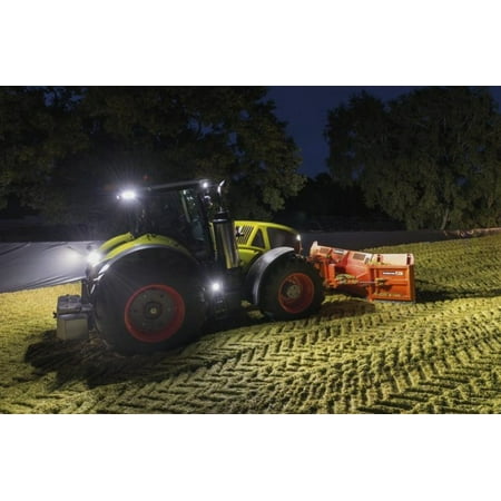 

For Claas Axion LED Auxiliary Flood Lamps Lights Kit
