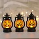 thumbnail image 2 of Decoración de Halloween Colgante LED Calabaza Linterna Lámpara de luz Bar Fiesta 3PCS ER, 2 of 5