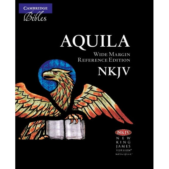 Wide Margin Reference Bible-NKJV, (Hardcover)