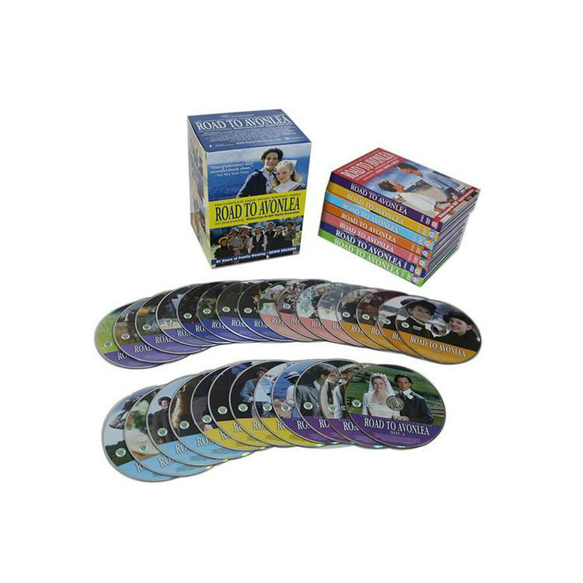 Road To Avonlea: Seasons 1-7 (DVD) - Walmart.ca