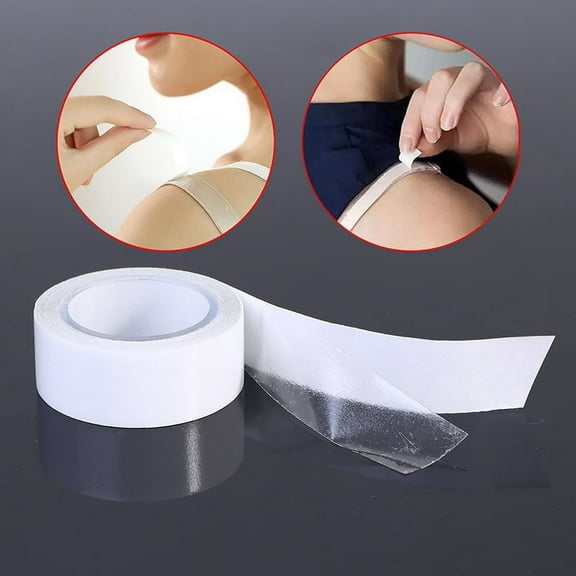 Waterproof Dress Transparent Tape Double-sided Secret Body Bra Strip S EtAPUKAL