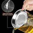 thumbnail image 3 of Glass Gravy Separator with Filter Cap, Fat Separator, Poultry Separator, 3 of 5