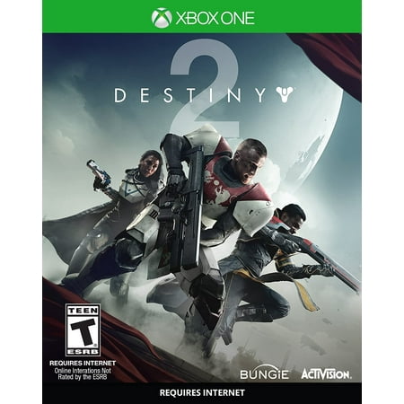 Used Destiny 2 Standard Edition For Xbox One Shooter (Used)