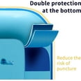 thumbnail image 3 of Inflatable Swimming Pool, 70x55x29 inch Inflatable Pool, Family Pool, Summer Water Party, Kids, Outdoor, Garden, Backyard (A 70x55x29in), 3 of 6