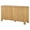 Natural, variant on Tcbosik 4 Door Sideboard Buffet Cabinet, Kitchen Storage Cabinet with Adjustable Shelves, Cupboard Console Table, Accent Cabinet for Dining Room, Living Room, Entryway, Natural