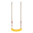thumbnail image 1 of Asiento de columpio para niños, columpio antideslizante para patio de juegos, para interior y exterior de Amarillo, 1 of 8