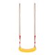 thumbnail image 1 of Asiento columpio colgante,Asiento oscilante para árbol Correas para árbol Patio de juegos al aire libre,Juego de columpios con ganchos para colgar y cuerda ajustable para Amarillo, 1 of 9
