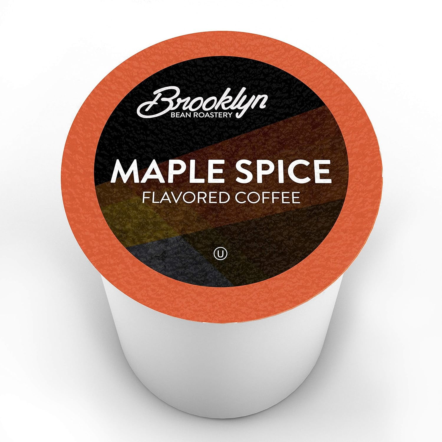 Brooklyn Bean Roastery Maple Spice Coffee Pods for Single-Serve Coffee Brewers, 40-Pack