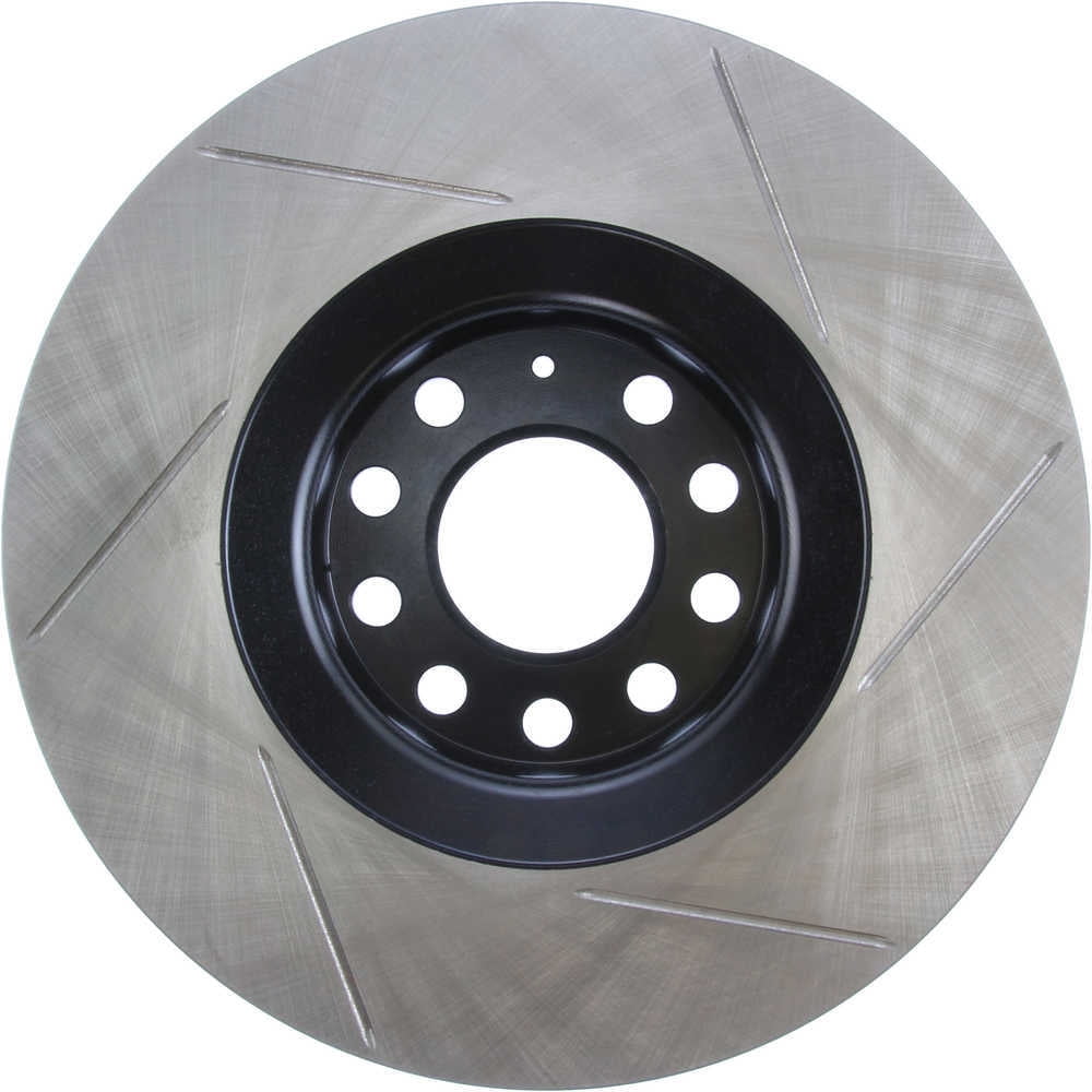 StopTech Power Slot 01-06 Audi Allroad / 05-09 A4 / 6/99-04 A6 / 99-02 S4 Right Front Slotted Rotor