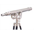 thumbnail image 1 of Handcrafted Model Ships ST-0149CH Floor Standing Chrome Anchormaster Telescope 50 in. Decorative Accent, 1 of 1