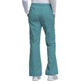 thumbnail image 4 of Cherokee Workwear Core Stretch Women's Scrubs Pant Mid Rise Pull-On Cargo 4005, 4 of 6