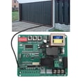 thumbnail image 1 of Control Board For AC Sliding Gate Opener, Main Electronic Control Board For Sliding Gate Motor And Accessories, Replacement Gate Operator Logic Board With LED Indicators, 1 of 8