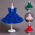 thumbnail image 2 of Vestido de princesa para niñas, vestido de boda para niñas, vestido para niñas, vestido para niñas, 2 of 6